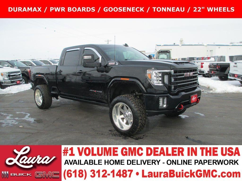 2022 GMC Sierra 2500 HD AT4