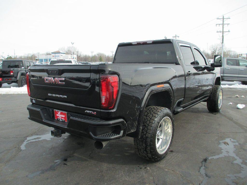 2022 GMC Sierra 2500 HD AT4