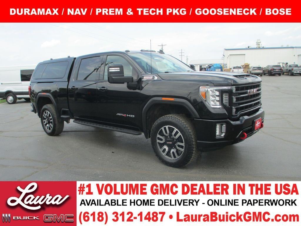 2022 GMC Sierra 2500 HD AT4