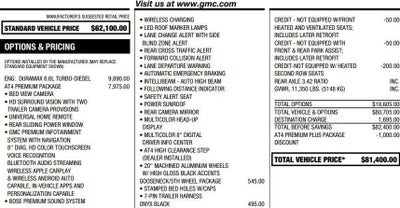 2022 GMC Sierra 2500 HD AT4