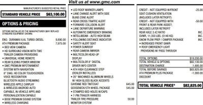 2022 GMC Sierra 2500 HD AT4