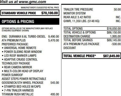 2024 GMC Sierra 2500 HD AT4