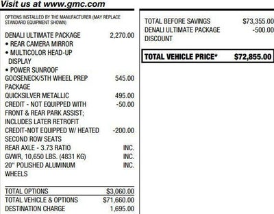 2022 GMC Sierra 2500 HD Denali