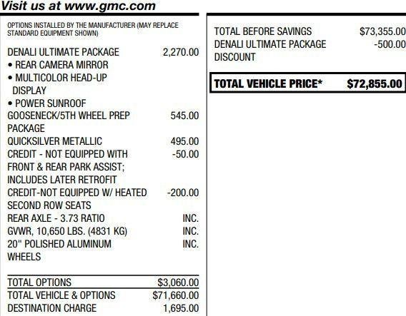 2022 GMC Sierra 2500 HD Denali