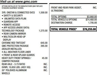 2023 GMC Sierra 2500 HD Denali