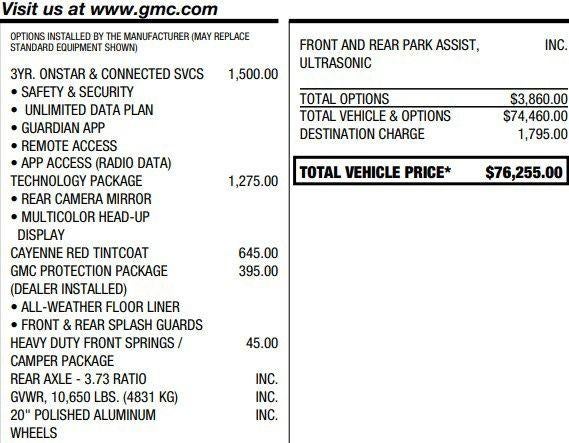 2023 GMC Sierra 2500 HD Denali