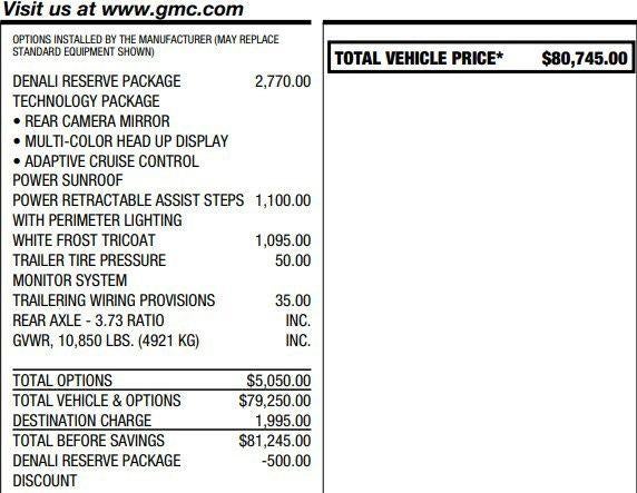2024 GMC Sierra 2500 HD Denali