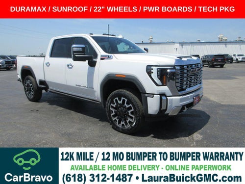 2024 GMC Sierra 2500 HD Denali