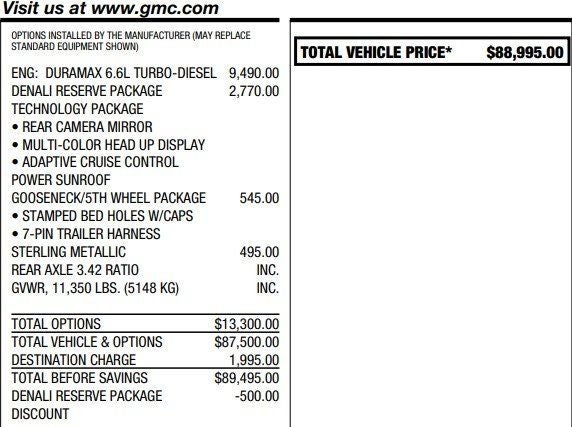 2024 GMC Sierra 2500 HD Denali