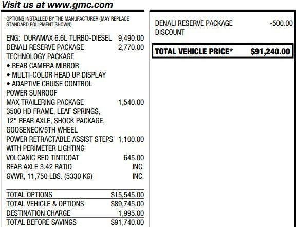 2024 GMC Sierra 2500 HD Denali