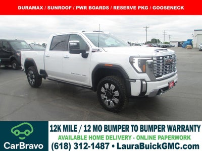 2024 GMC Sierra 2500 HD Denali
