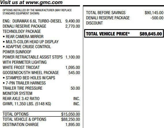 2024 GMC Sierra 2500 HD Denali