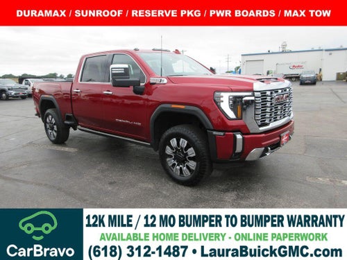 2024 GMC Sierra 2500 HD Denali