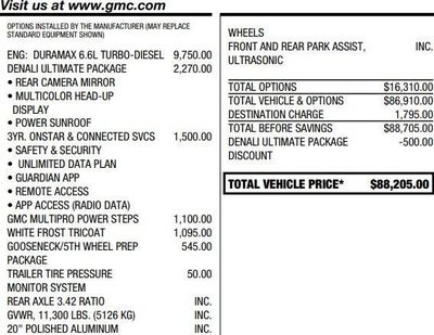 2023 GMC Sierra 2500 HD Denali