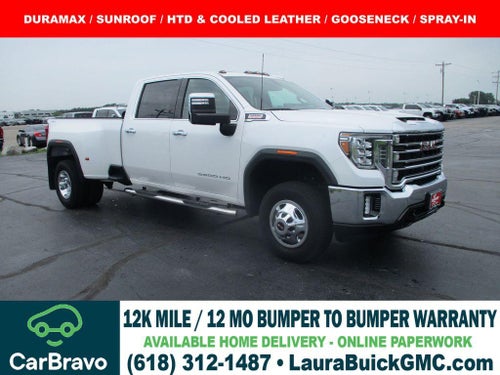2022 GMC Sierra 3500 HD SLT DRW