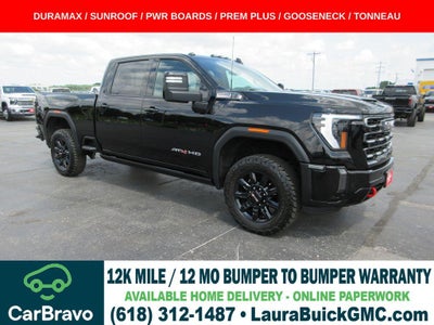 2024 GMC Sierra 3500 HD AT4