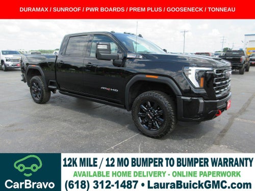 2024 GMC Sierra 3500 HD AT4