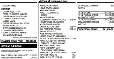 2020 GMC Sierra 3500 HD Denali