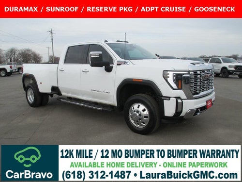 2024 GMC Sierra 3500 HD Denali DRW