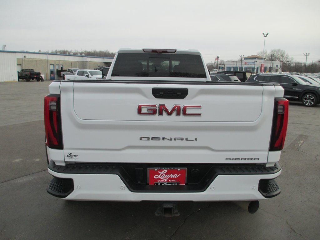 2024 GMC Sierra 3500 HD Denali DRW