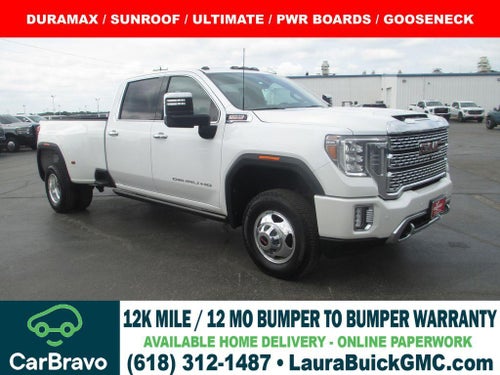 2022 GMC Sierra 3500 HD Denali
