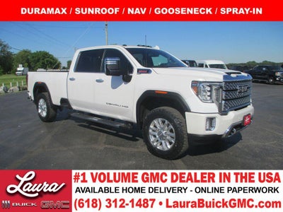 2022 GMC Sierra 3500 HD Denali