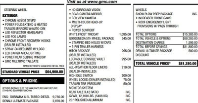 2020 GMC Sierra 3500 HD Denali