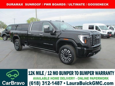 2024 GMC Sierra 2500 HD Denali Ultimate