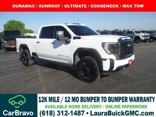 2024 GMC Sierra 2500 HD Denali Ultimate