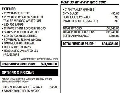 2024 GMC Sierra 2500 HD Denali Ultimate