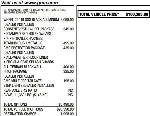 2024 GMC Sierra 2500 HD Denali Ultimate