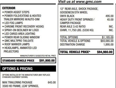 2024 GMC Sierra 2500 HD Denali Ultimate