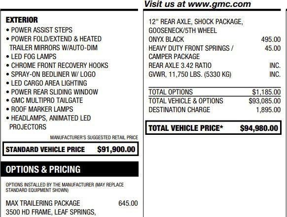 2024 GMC Sierra 2500 HD Denali Ultimate
