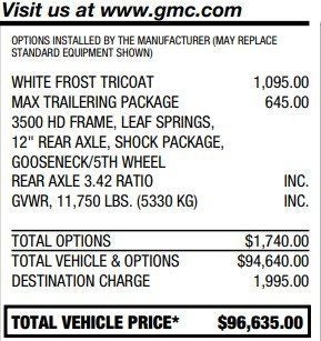 2024 GMC Sierra 2500 HD Denali Ultimate