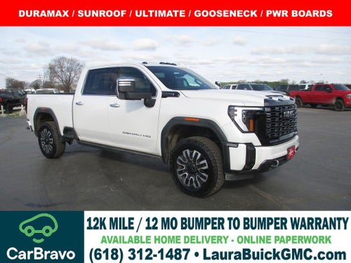2024 GMC Sierra 3500 HD Denali Ultimate