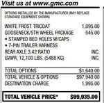 2024 GMC Sierra 3500 HD Denali Ultimate