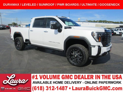 2024 GMC Sierra 3500 HD Denali Ultimate