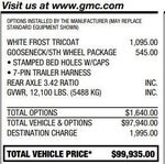 2024 GMC Sierra 3500 HD Denali Ultimate