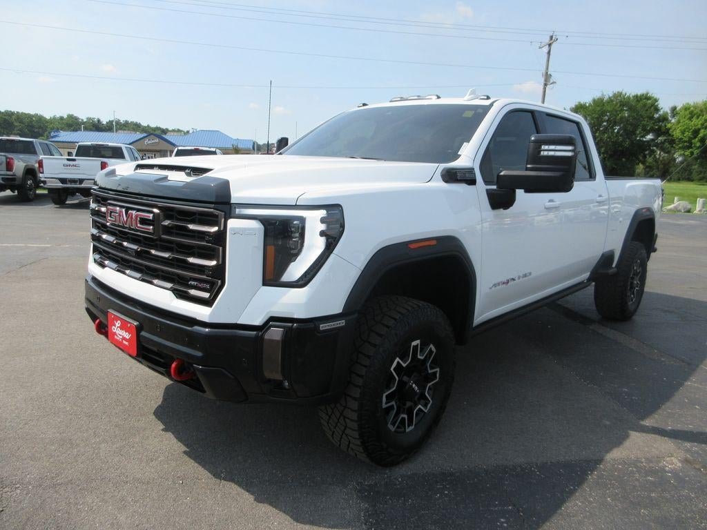 2024 GMC Sierra 2500 HD AT4X