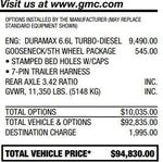 2024 GMC Sierra 2500 HD AT4X