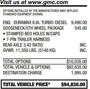 2024 GMC Sierra 2500 HD AT4X