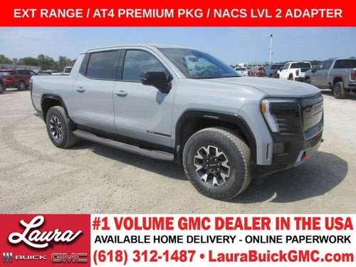 2026 GMC Sierra EV AT4 Extended Range