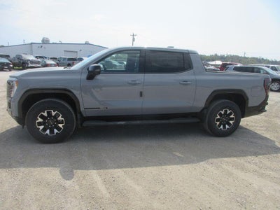 2026 GMC Sierra EV AT4 Extended Range