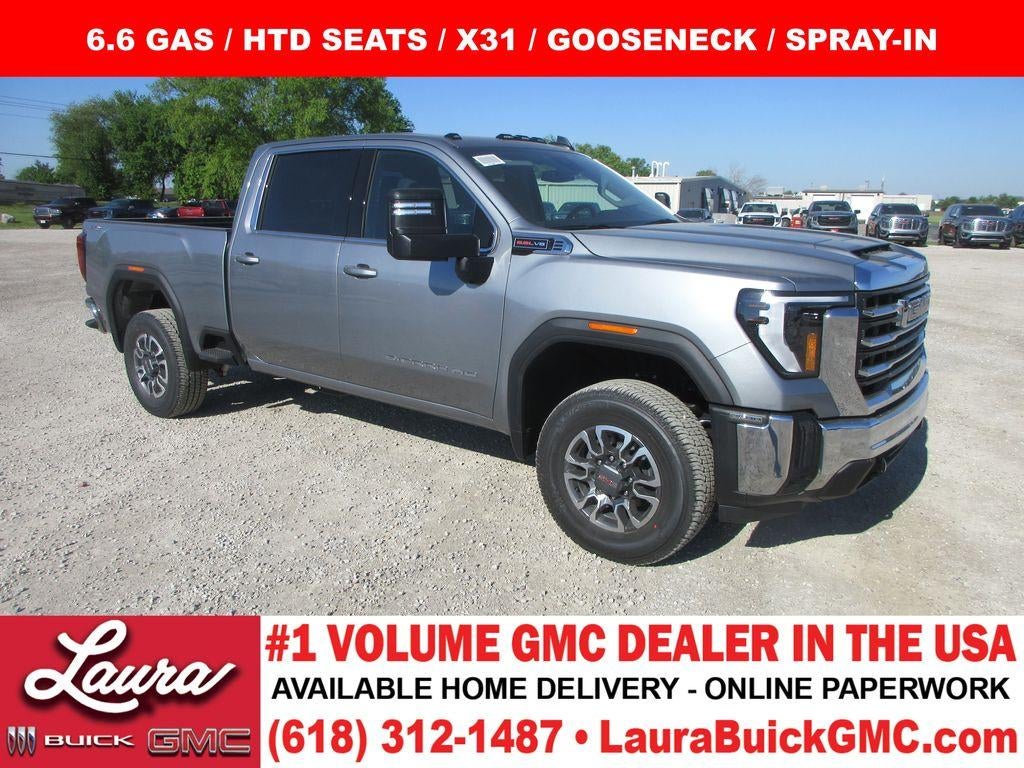 2026 GMC Sierra 2500 HD SLE