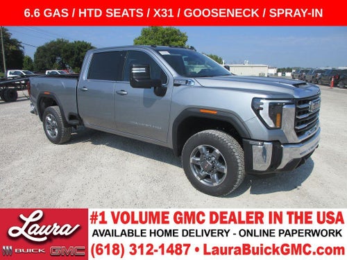 2026 GMC Sierra 2500 HD SLE