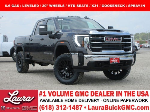 2026 GMC Sierra 2500 HD SLE