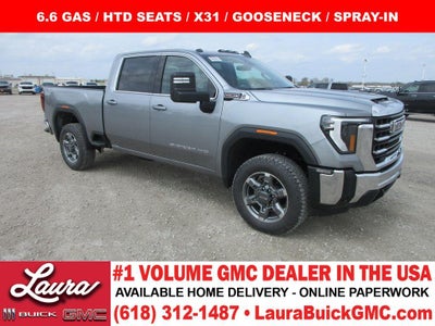 2026 GMC Sierra 2500 HD SLE