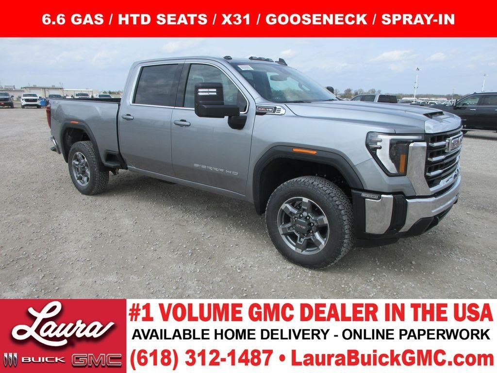2026 GMC Sierra 2500 HD SLE