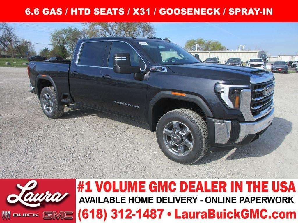 2026 GMC Sierra 2500 HD SLE