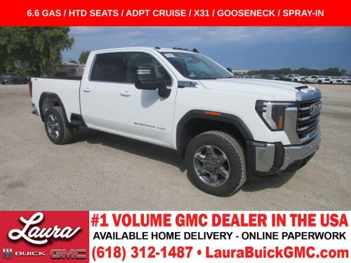 2026 GMC Sierra 2500 HD SLE